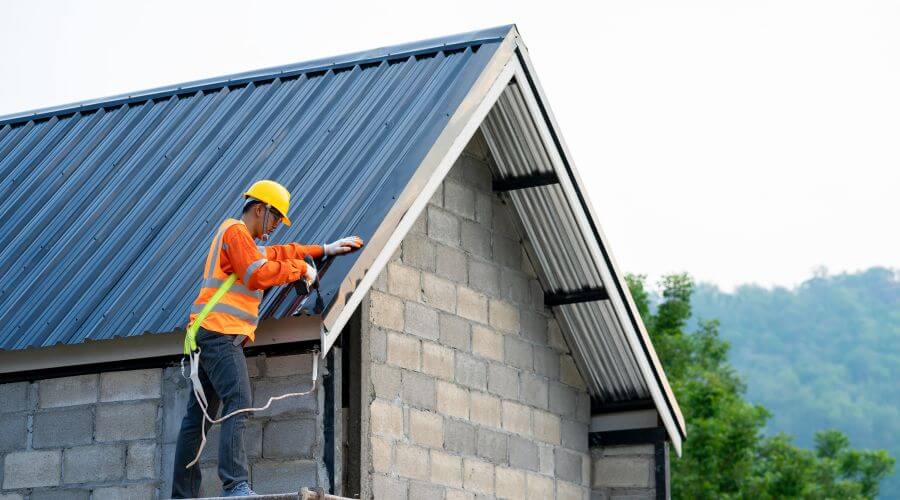 Expert tile roof repair services in East Bernstadt, KY